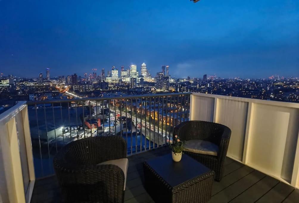 Ferienwohnung Stunning Property With London City And River Views Exterior foto