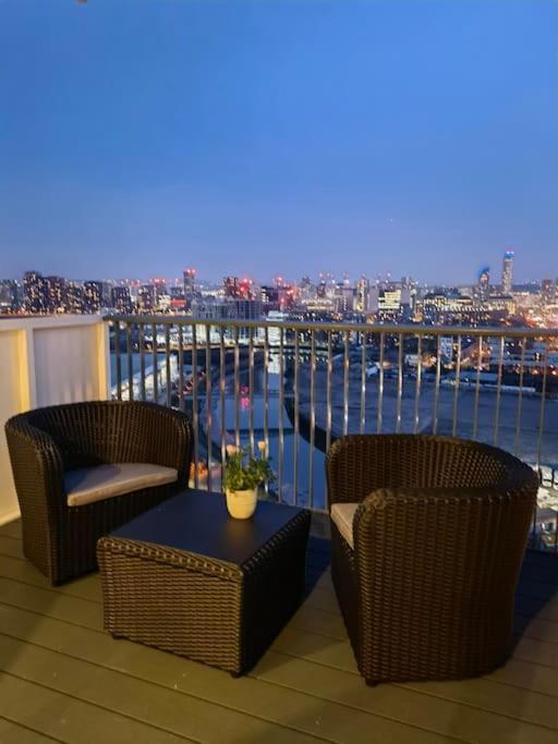 Ferienwohnung Stunning Property With London City And River Views Exterior foto